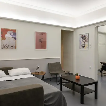 Apartment Chroma Downtown Athens